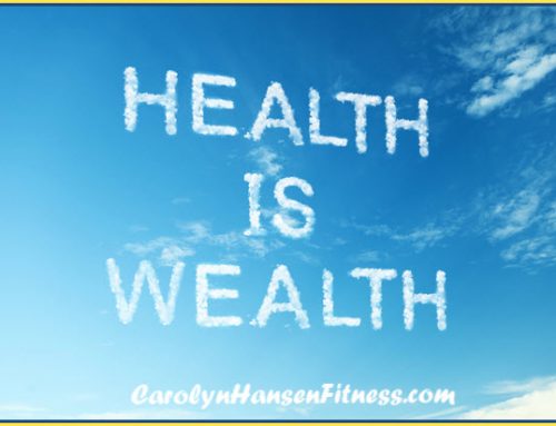 Health is the Key to Lasting Happiness